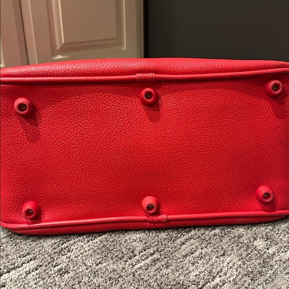 🍒✈️Vintage American Tourister "Tiara" Cherry Red Carry on Bag - Picture 10 of 12
